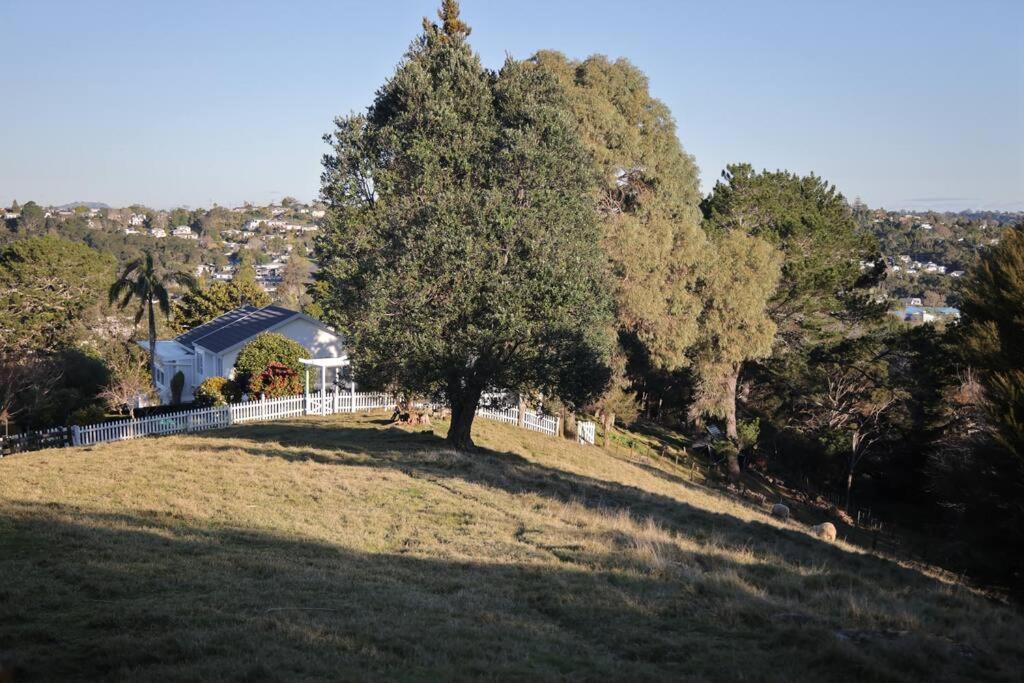 Modern Lifestyle Retreat With Stunning City View Auckland Exterior photo